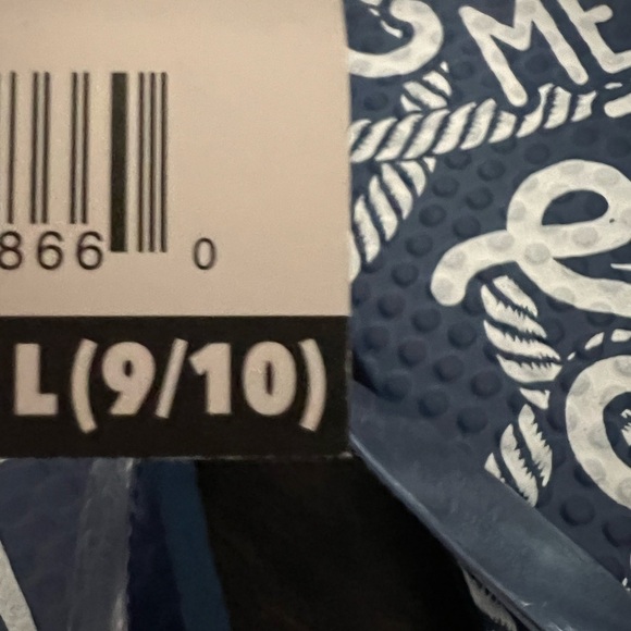 NWT-Beautiful Nautical Women’s Sun Hat and Flip Flop Bundle - Picture 4 of 4